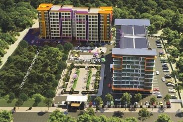 3 bedrooms Sri Pertiwi Aurora Square at Moyan Kuching for book