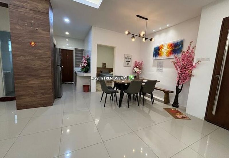 3 bedrooms Sri Pertiwi Aurora Square at Moyan Kuching for book