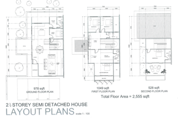 2.5 Storey Semi-Detached at Sunrise Villa Tabuan Park open for booking
