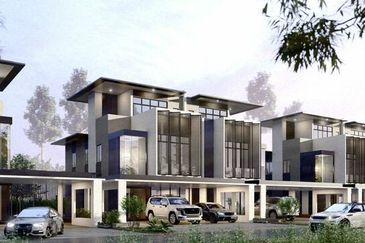 2.5 Storey Semi-Detached at Sunrise Villa Tabuan Park open for booking