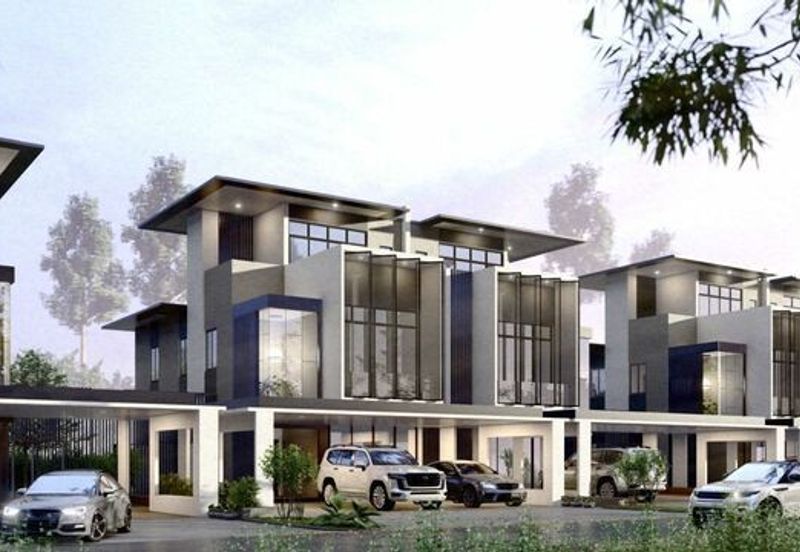 2.5 Storey Semi-Detached at Sunrise Villa Tabuan Park open for booking