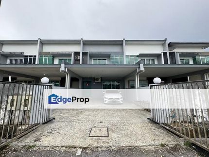 Double Storey Intermediate @ City Garden Samarahan for sale, , 