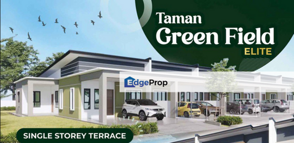 Single Storey Terrace at Taman Green Field Elite, Siburan (17th Mile) – For Sale, , 