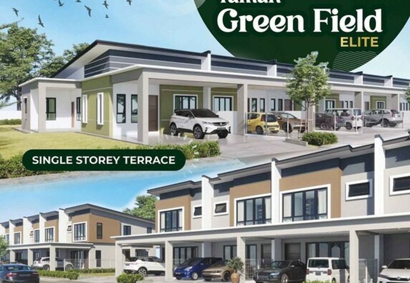 Double Storey Terrace at Taman Green Field Elite, Siburan (17th Mile) – For Sale