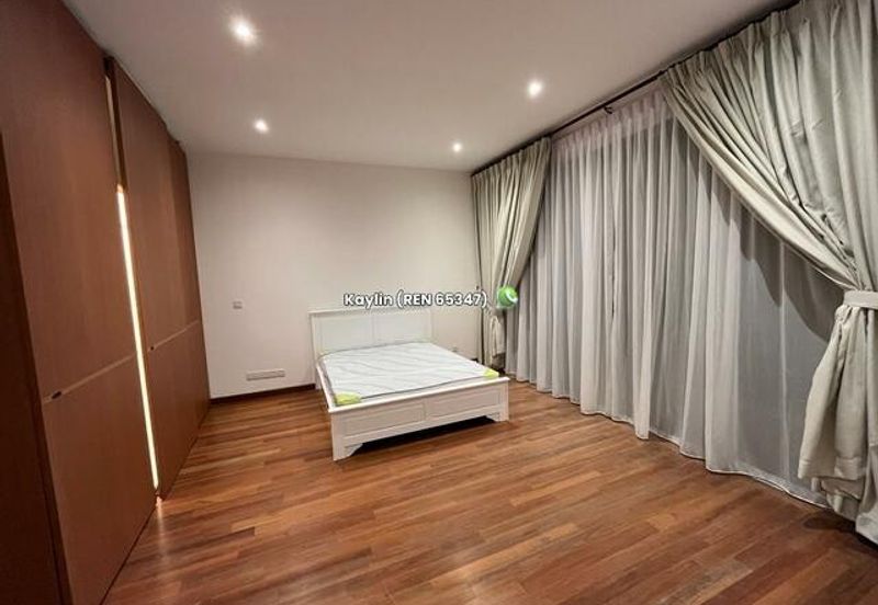 Upper unit of Lush Residence, Near BDC/ Galacity prime area for sale