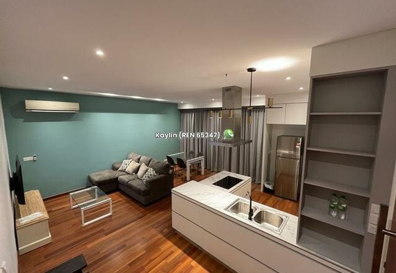 Upper unit of Lush Residence, Near BDC/ Galacity prime area for sale