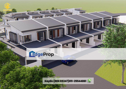 Large unit of Double Storey Houses at Oakland Garden, Stephen Yong open for booking, , 