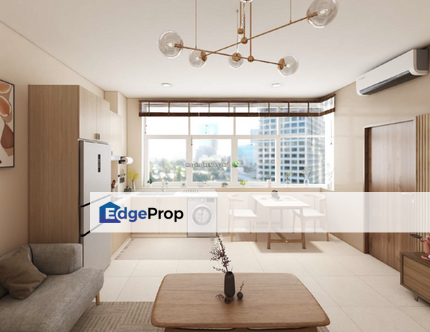 6 bedrooms unit (Dual Key) at Spring Field Residence at Seng Goon open for booking, Sarawak, Kuching
