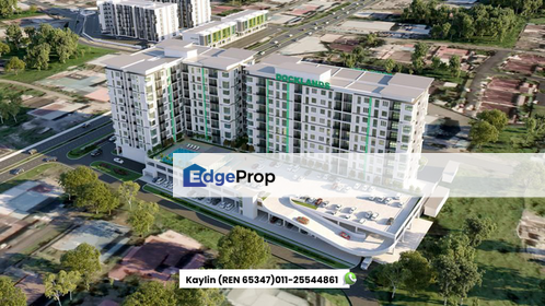 Docklands Residence @ Batu Kawa, Stapok. Open for booking!, Sarawak, Kuching
