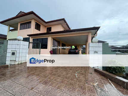 Double Storey Semi-Detached at Kangkok, Stapok Batu Kawah for sale, , 