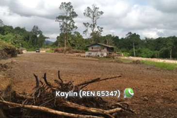 Detached Land Lot at Siburan for Sale