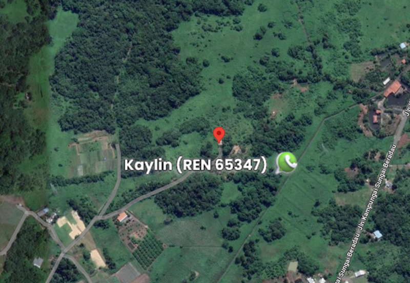 Detached Land Lot at Siburan for Sale