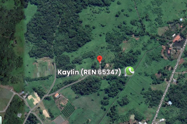 Detached Land Lot at Siburan for Sale