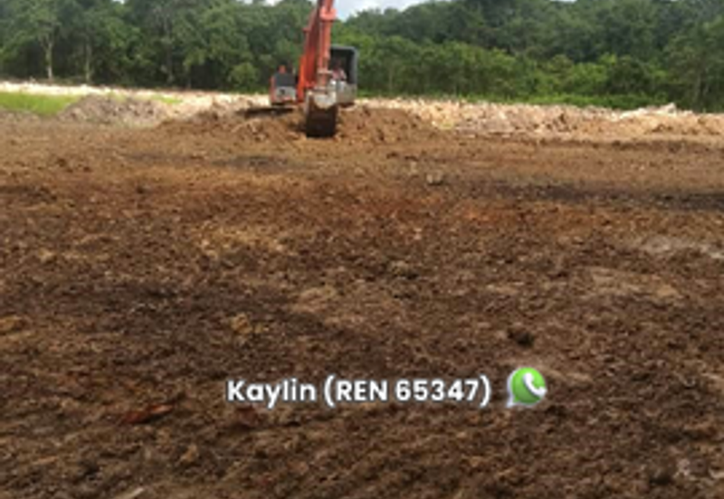 Detached Land Lot at Siburan for Sale