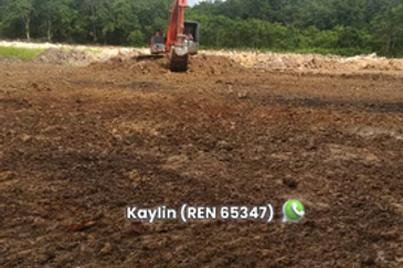 Detached Land Lot at Siburan for Sale