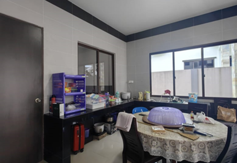 8th Mile Villas D'Royale Double Storey Semi-Detached House for sale