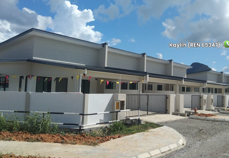 Single Storey Terrace Corner @ Central Emerald, Landeh Open for booking