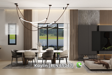 Double Storey Terrace Corner @ Ava Emerald, Moyan open for sale