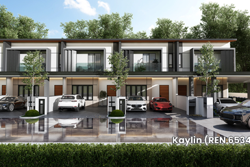 Double Storey Terrace Corner @ Ava Emerald, Moyan open for sale