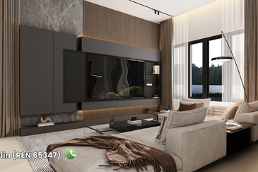 Double Storey Terrace Corner @ Ava Emerald, Moyan open for sale