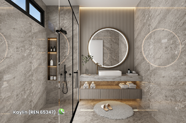 Double Storey Terrace Corner @ Ava Emerald, Moyan open for sale