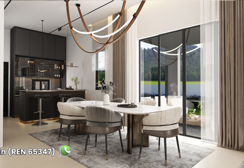 Double Storey Terrace Corner @ Ava Emerald, Moyan open for sale