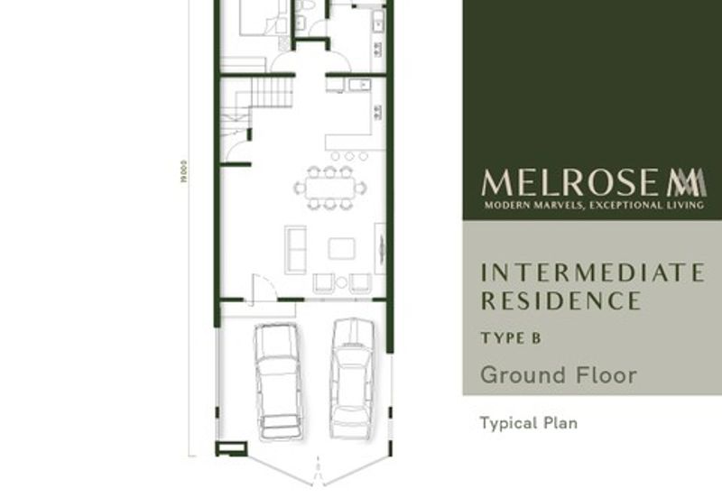 Melrose Residence, Riveria, Kuching-Samarahan Expressway for sale