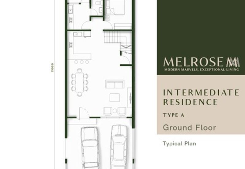 Melrose Residence, Riveria, Kuching-Samarahan Expressway for sale