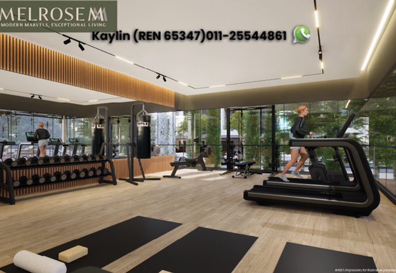 Melrose Residence, Riveria, Kuching-Samarahan Expressway for sale