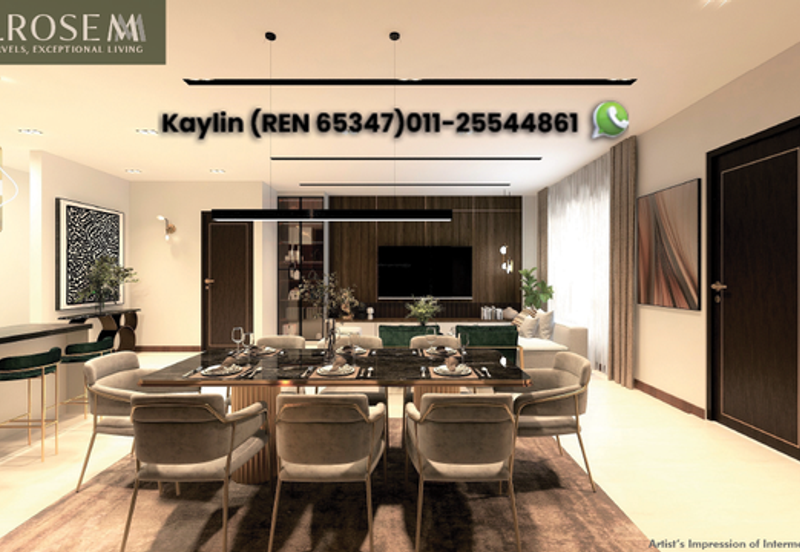 Melrose Residence, Riveria, Kuching-Samarahan Expressway for sale