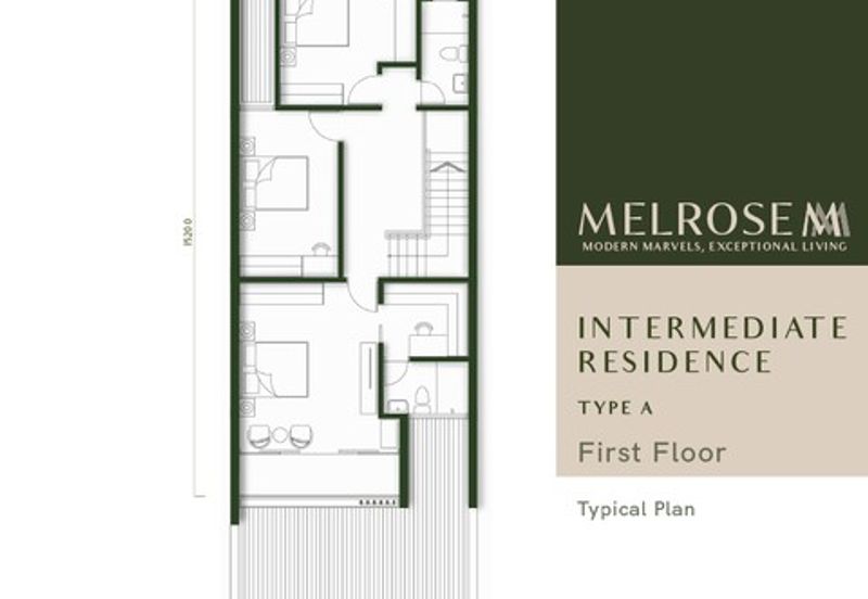 Melrose Residence, Riveria, Kuching-Samarahan Expressway for sale