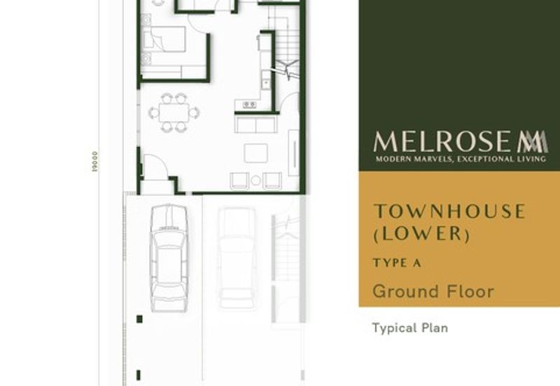 Melrose Residence, Riveria, Kuching-Samarahan Expressway for sale