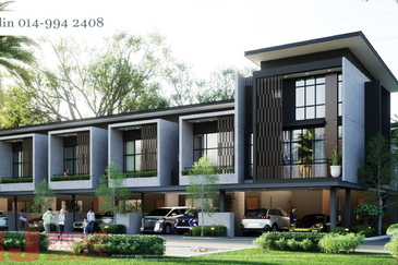 Melrose Residence, Riveria, Kuching-Samarahan Expressway for sale