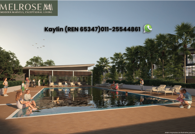 Melrose Residence, Riveria, Kuching-Samarahan Expressway for sale