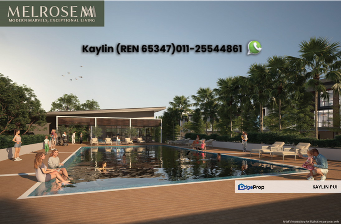 Melrose Residence, Riveria, Kuching-Samarahan Expressway for sale, Sarawak, Kota Samarahan