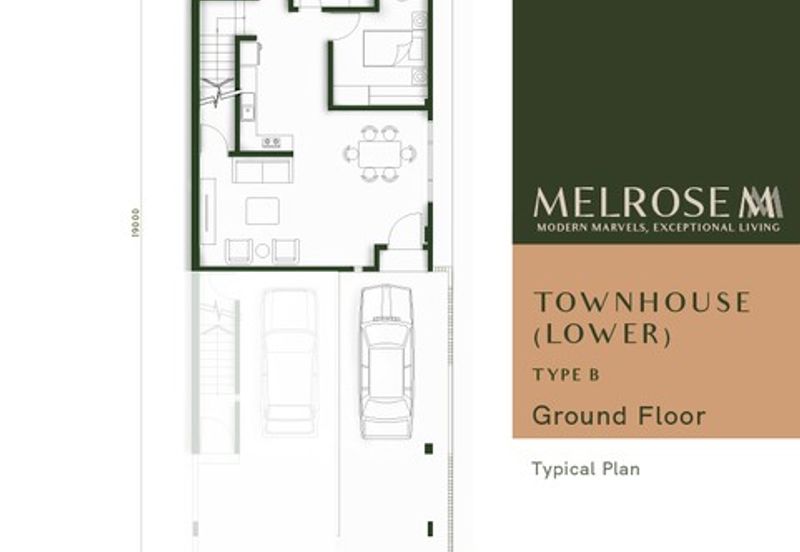 Melrose Residence, Riveria, Kuching-Samarahan Expressway for sale