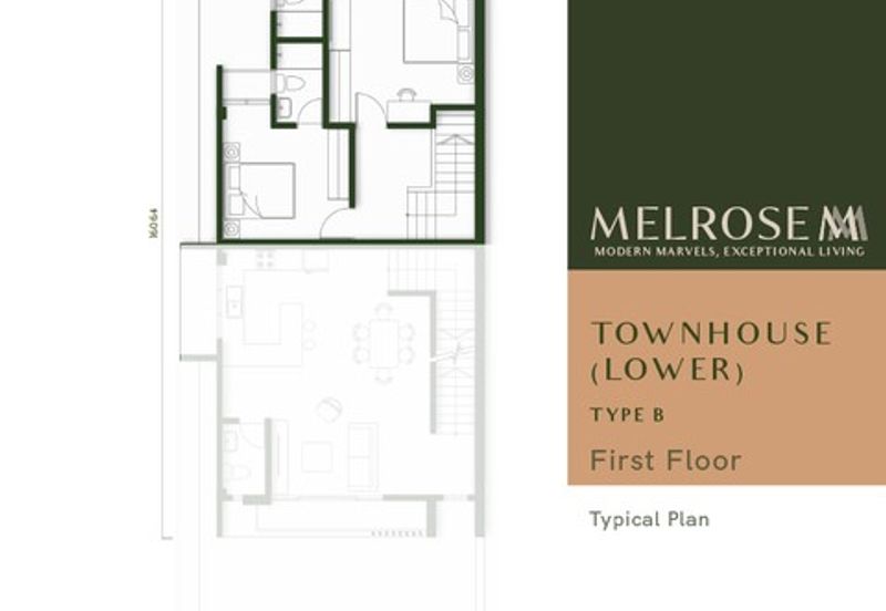 Melrose Residence, Riveria, Kuching-Samarahan Expressway for sale