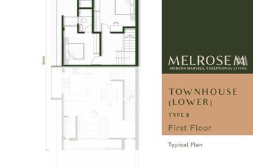 Melrose Residence, Riveria, Kuching-Samarahan Expressway for sale