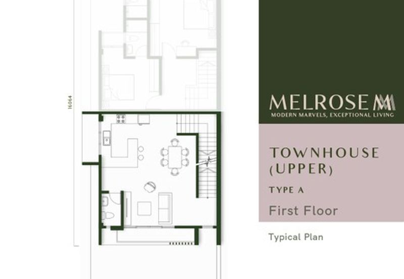 Melrose Residence, Riveria, Kuching-Samarahan Expressway for sale