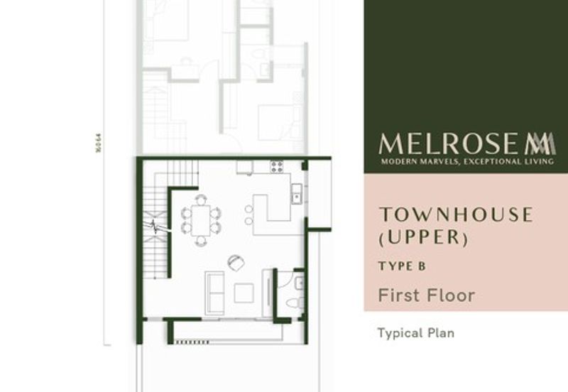 Melrose Residence, Riveria, Kuching-Samarahan Expressway for sale