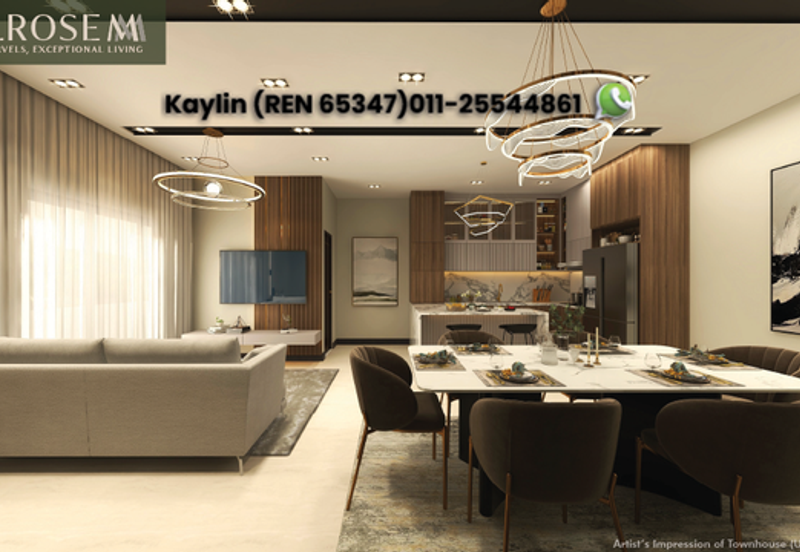 Melrose Residence, Riveria, Kuching-Samarahan Expressway for sale