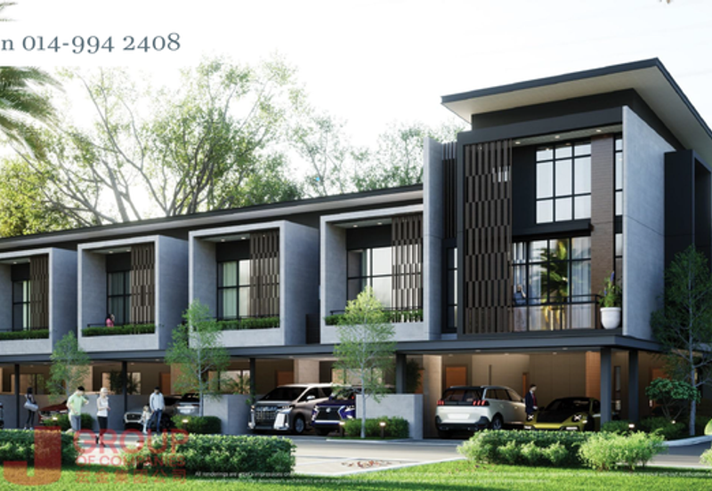 Melrose Residence, Riveria, Kuching-Samarahan Expressway for sale