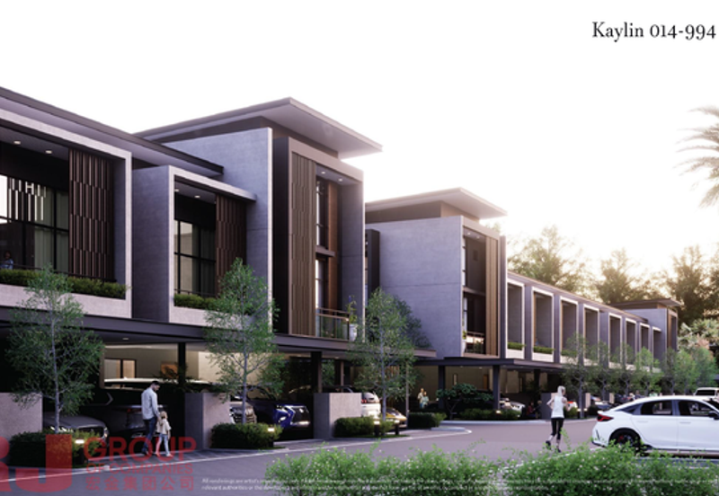 Melrose Residence, Riveria, Kuching-Samarahan Expressway for sale