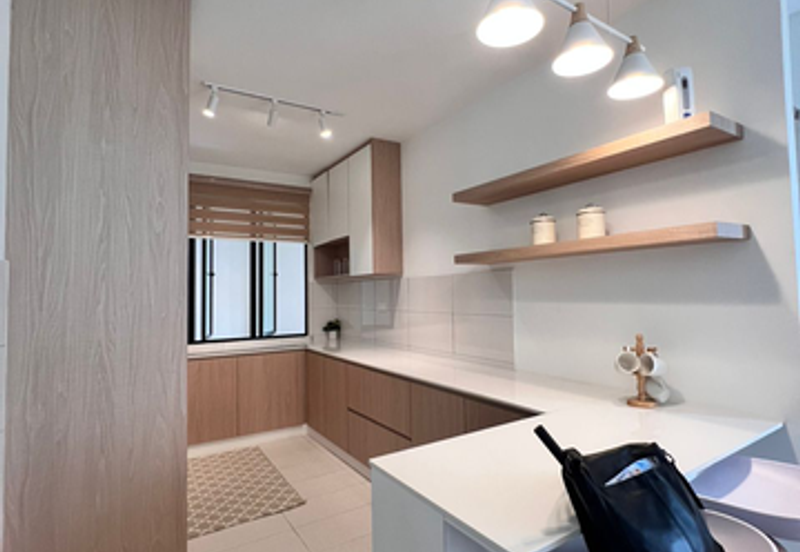 Double Storey Terrace at Westhill Villa @ Matang 6th Mile open for booking