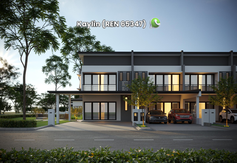 Double Storey Terrace at Westhill Villa @ Matang 6th Mile open for booking