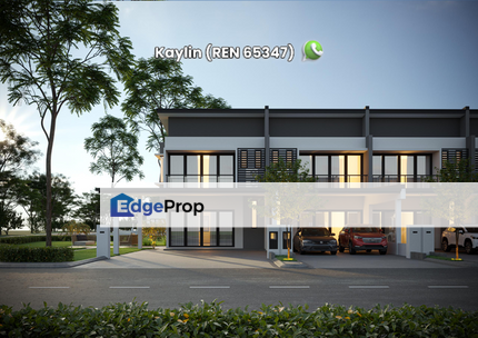 Double Storey Terrace at Westhill Villa @ Matang 6th Mile open for booking, Sarawak, Kuching