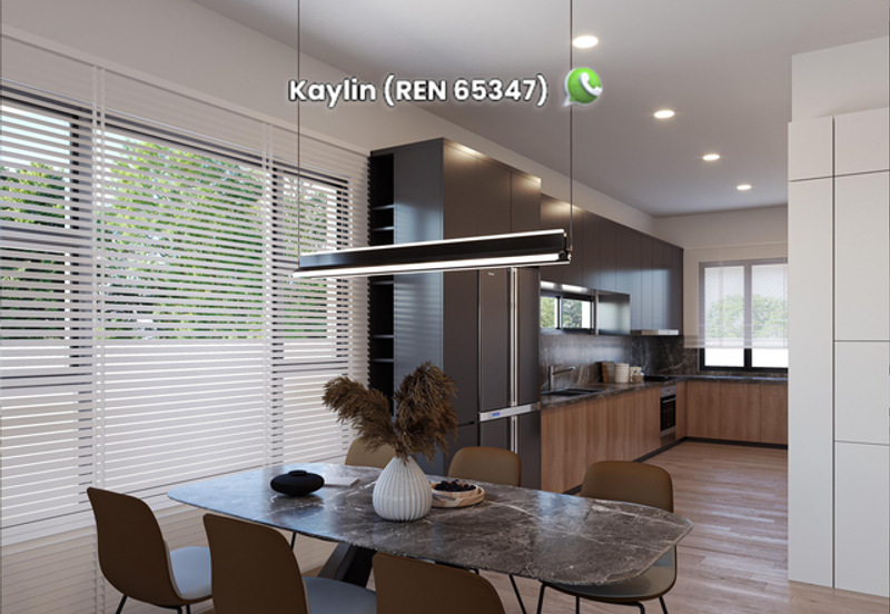 Double Storey Terrace at Westhill Villa @ Matang 6th Mile open for booking