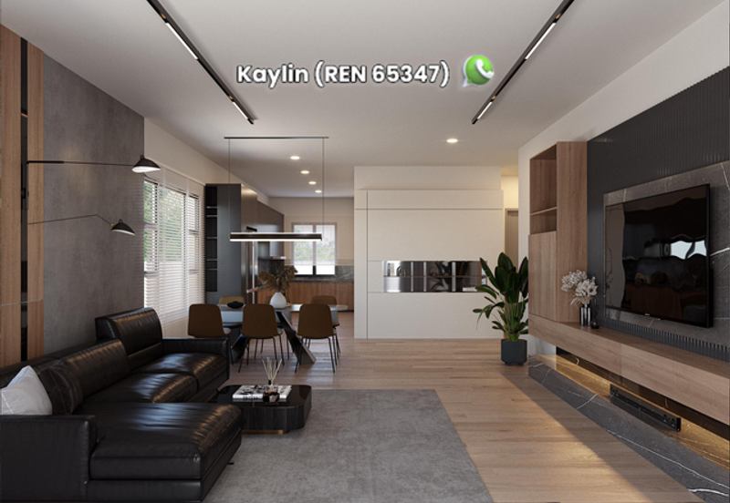 Double Storey Terrace at Westhill Villa @ Matang 6th Mile open for booking