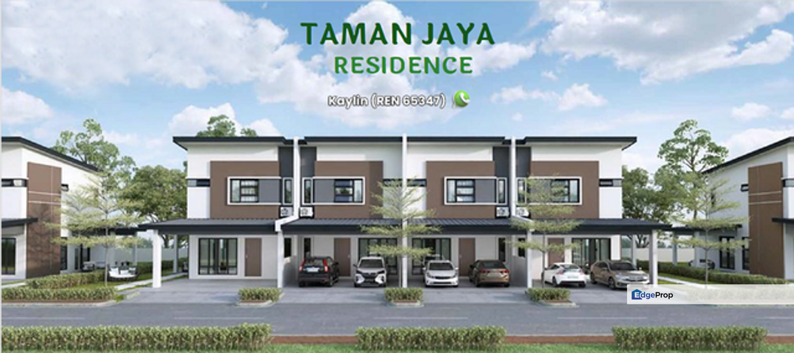 Double Storey Terrace at Taman Jaya Residence, Matang open for booking, , 