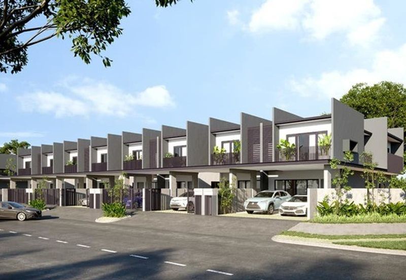 Jalan Sungai Maong Tengah